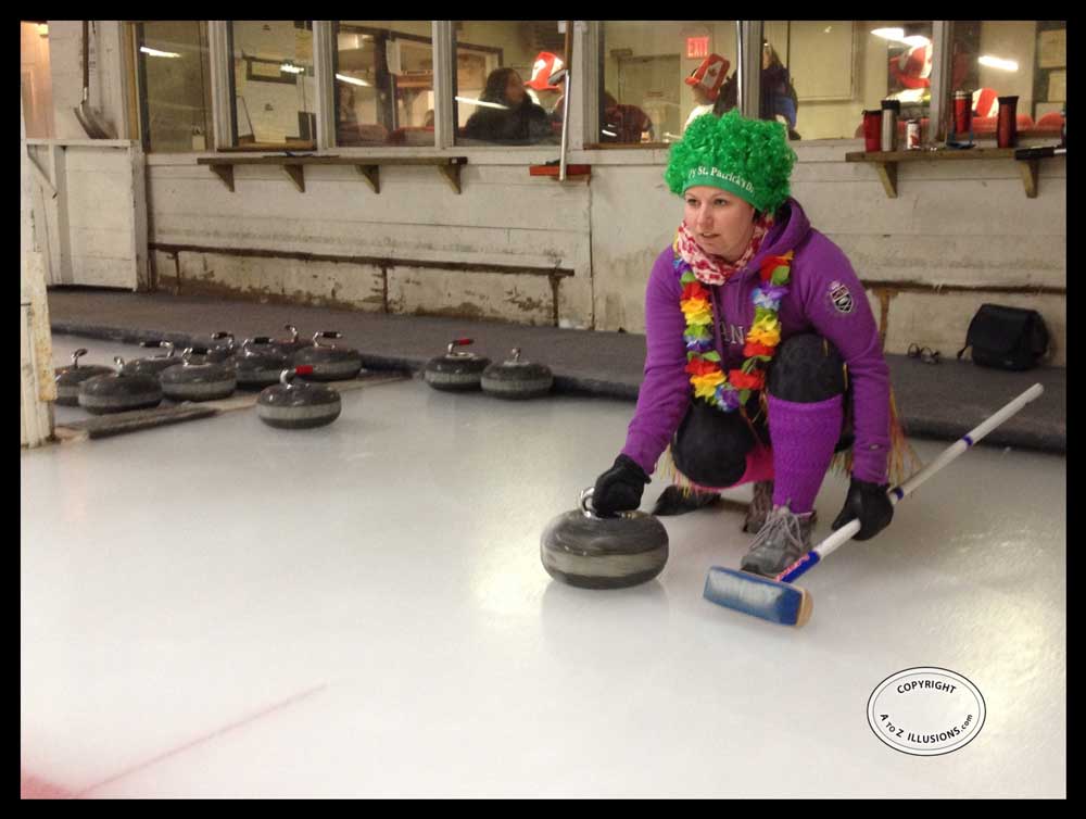 curling with A to Z Illusions 2014 - photo