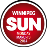 Winnipeg Sun Article by Doug Lunney - logo