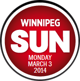 Winnipeg Sun Article by Doug Lunney - logo